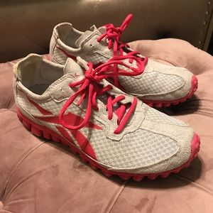 Reebok Pink Sneakers